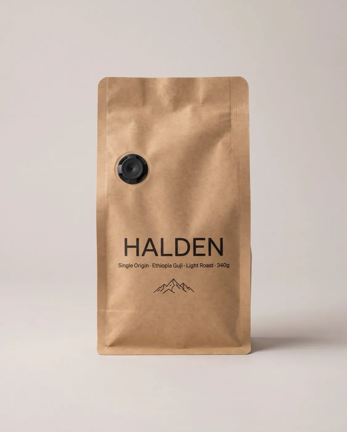 Halden Ethiopia Guji, Light Roast on its store page